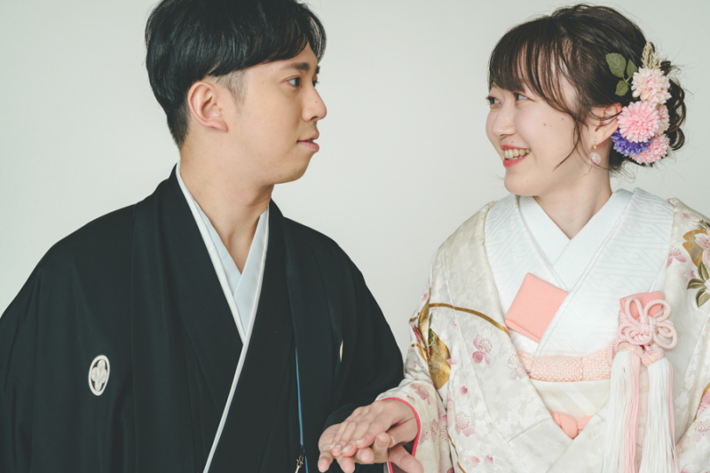 フォトグラファーアシャとジャポニズムで和装を撮ろう!!