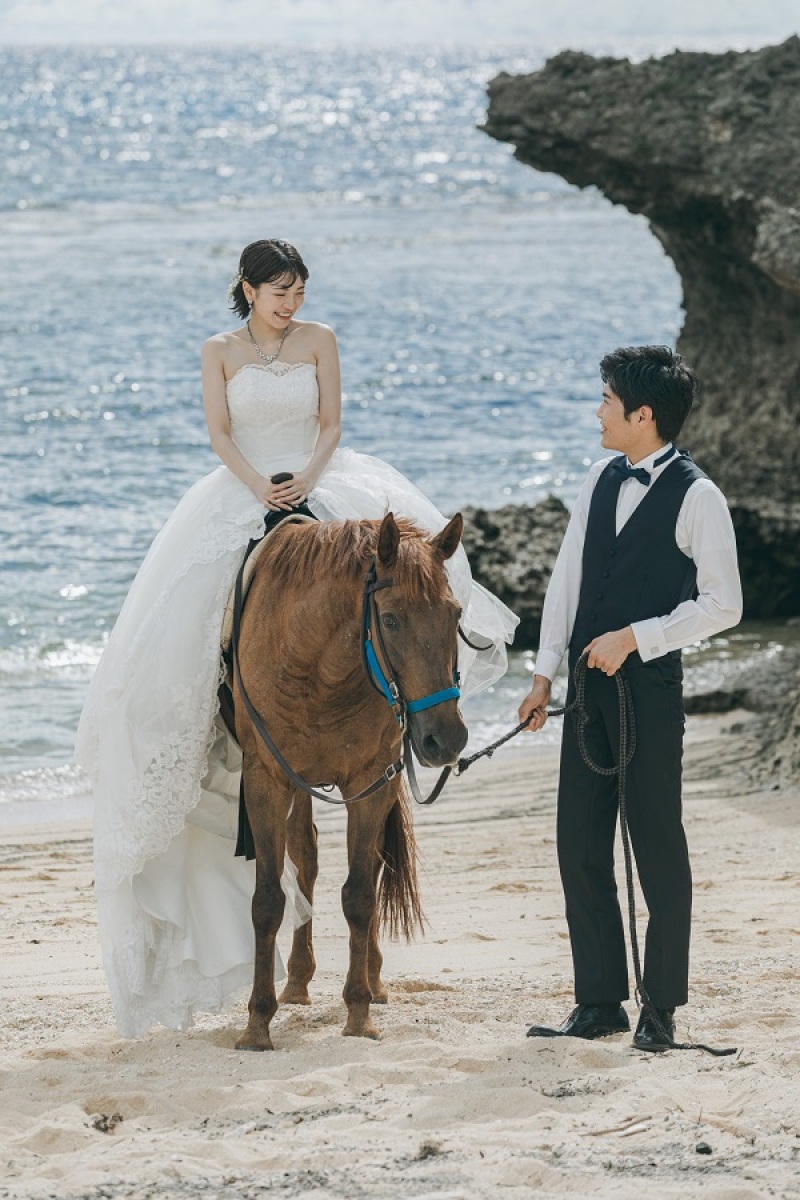 ~素敵な馬とのフォトプランのお写真ご紹介~