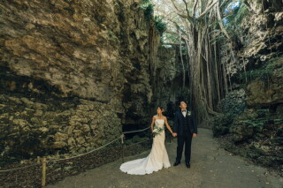 ロケーション撮影～ガンガラーの谷～