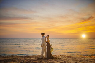  ザ・ヨミタンリゾート アクアグレイス・チャペルの魅力をご紹介！～サンセット編～