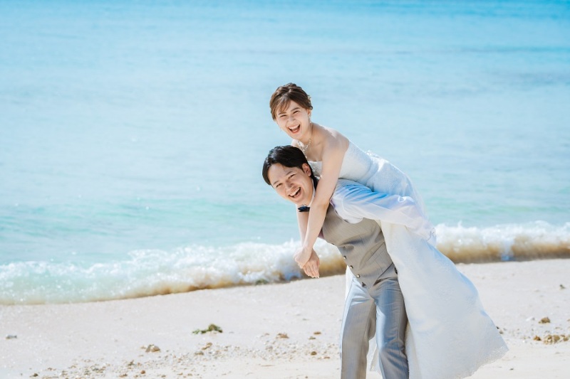 宮古島での笑顔溢れる撮影~~♡♡