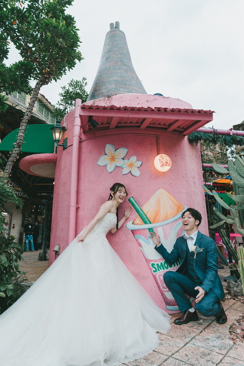 アメリカンビレッジ＋瀬底ビーチ／2ロケーションプラン♬