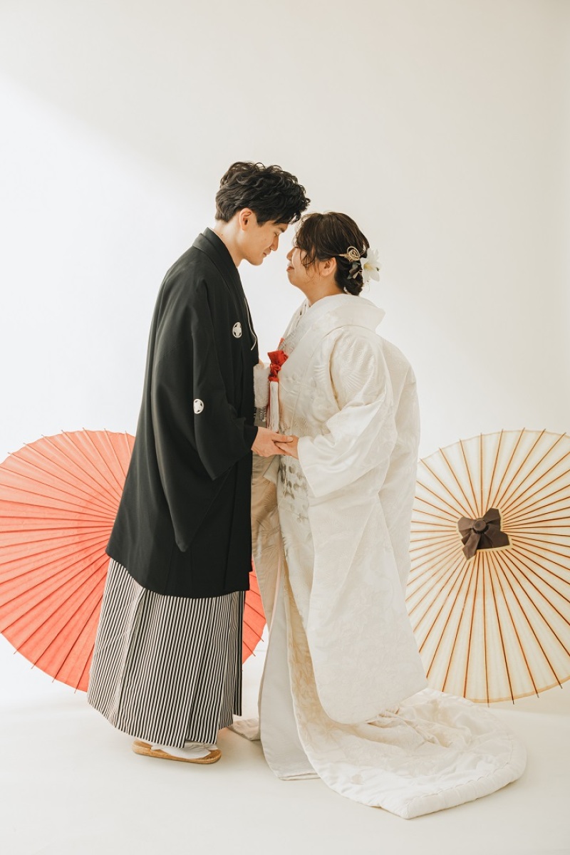 和装と琉装撮影♪