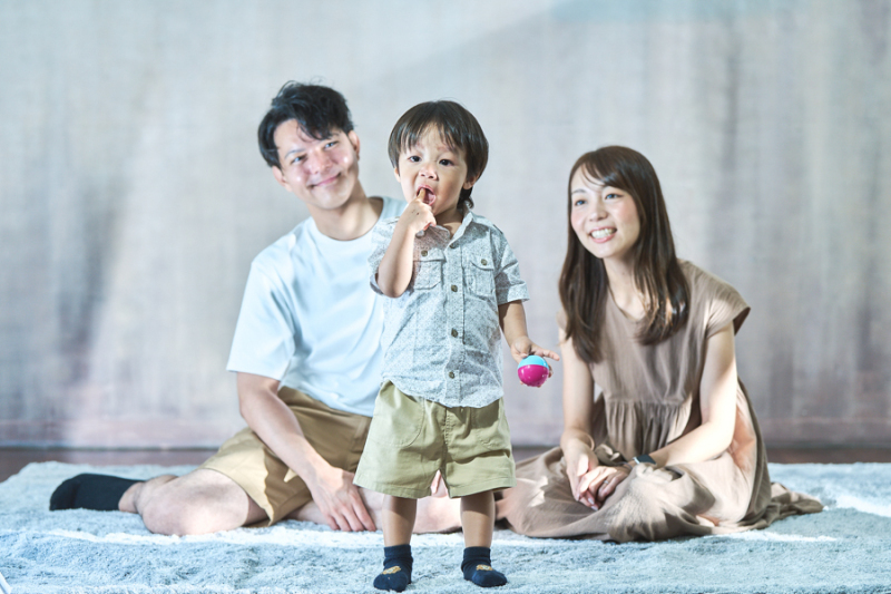 晴天ですか？いいえ！これはスタジオの照明効果です！