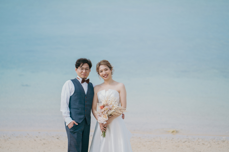 午後のビーチ撮影♪