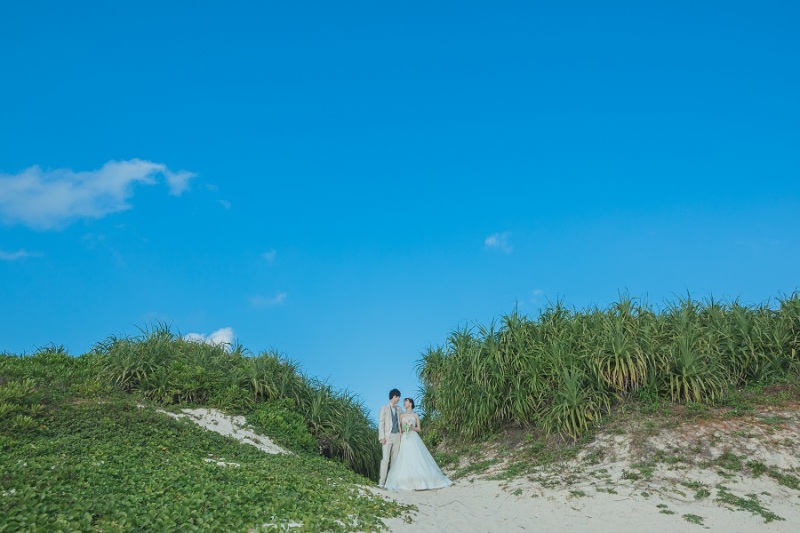 MIYAKO ISLAND -Chapel&Beach-