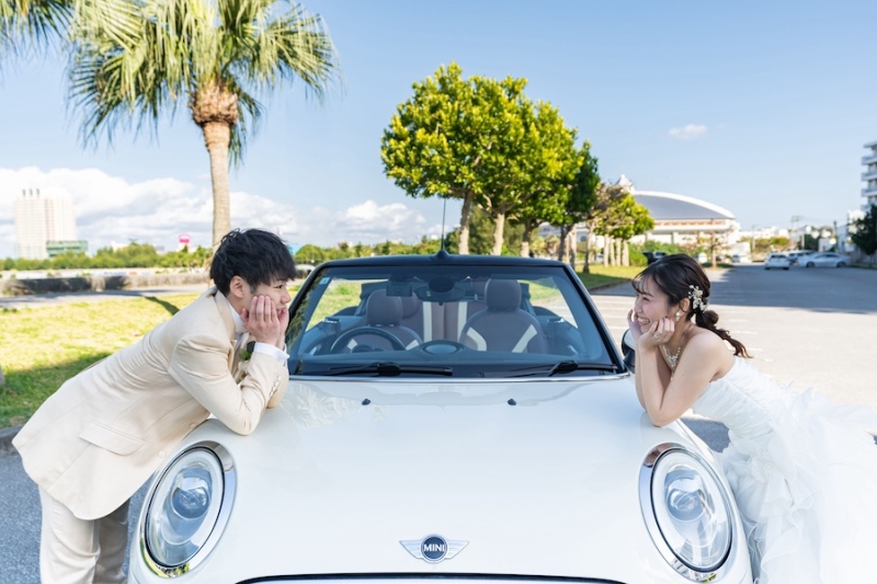 お気に入りの車に乗って♪