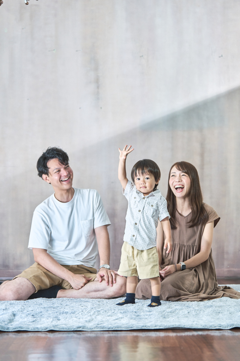 晴天ですか？いいえ！これはスタジオの照明効果です！
