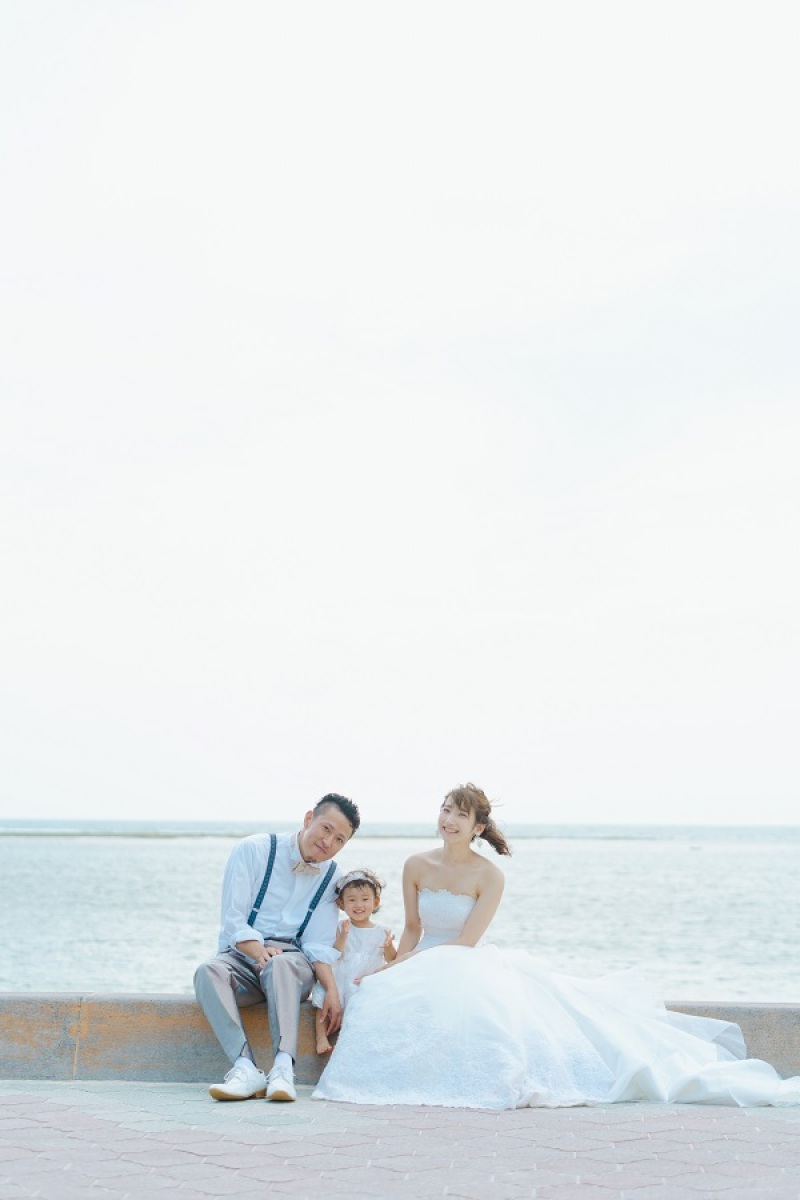 お子様と一緒に♡