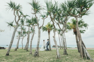 【今日はいい夫婦の日♪♪】チャペルとビーチでの撮影ご紹介(^^)♡
