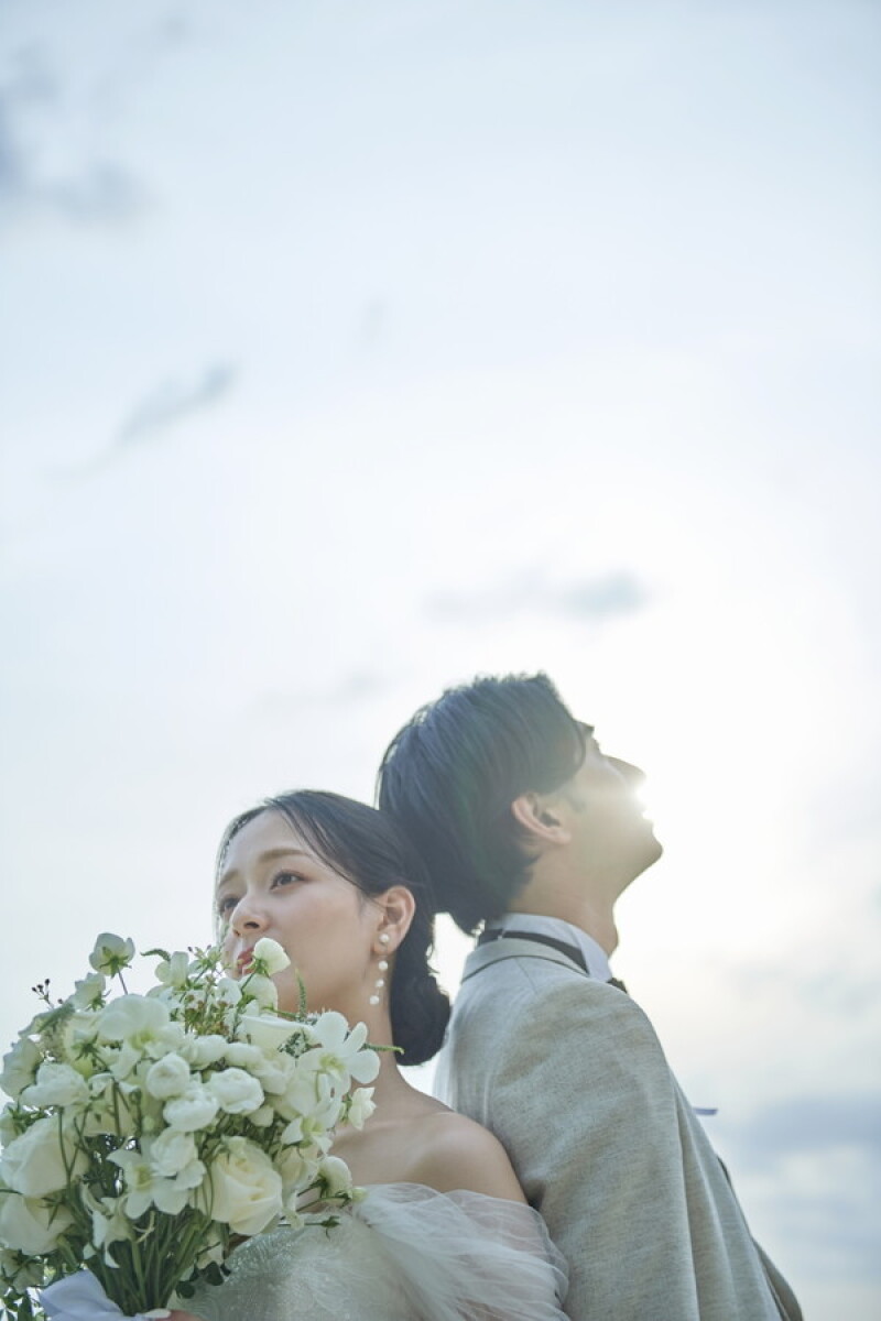 ヘアスタイル迷子の花嫁様必見！チャペル＆ビーチで叶えるイメチェンフォト