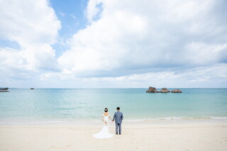 「沖ツラ」の舞台　沖縄　で、思い出に残るウェディングフォトを♪