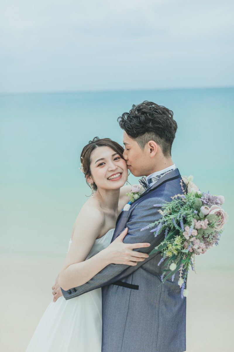 【今日はいい夫婦の日♪♪】チャペルとビーチでの撮影ご紹介(^^)♡