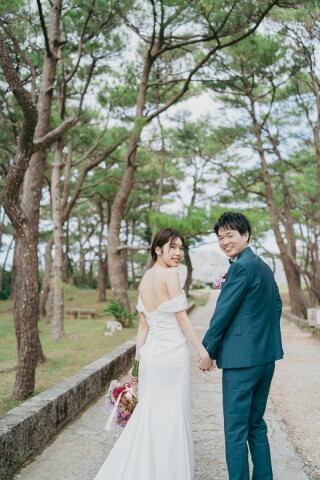 世界遺産！！『座喜味城跡』スタイリッシュショット♡♡