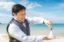 沖縄県　ビーチフォトウェディングお客様レポート