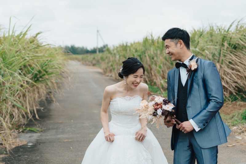 ♡笑顔が素敵な新婦様♡