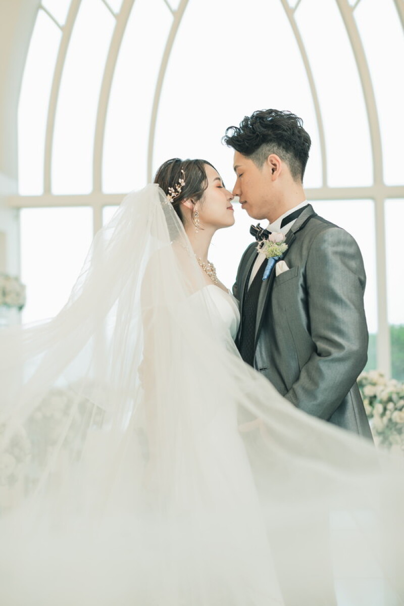【今日はいい夫婦の日♪♪】チャペルとビーチでの撮影ご紹介(^^)♡