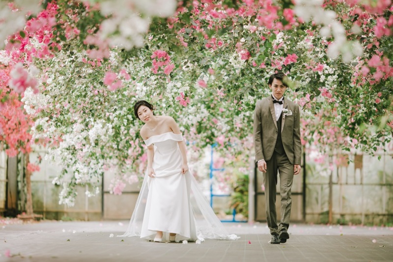 お花畑の幸せフォト♡inユートピアファーム