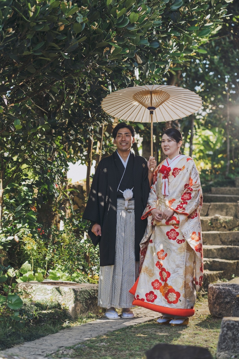 和装でギャップを♪