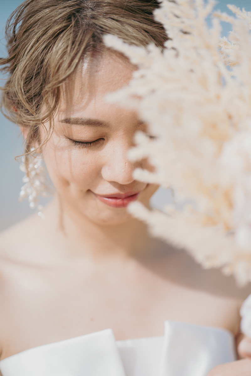 午後のビーチ撮影♪