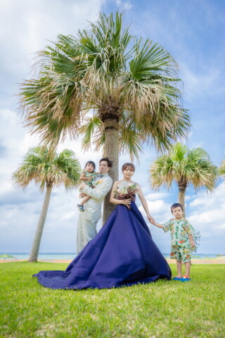 お子様と一緒に　　