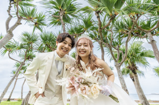 お二人らしさが出ていて、かわいいなあ♡