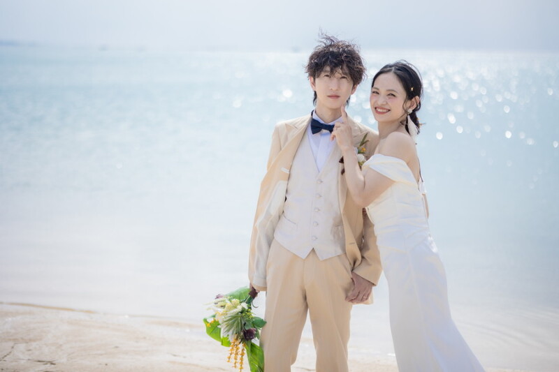 沖縄らしさ満載☆真栄田岬フォト~♪