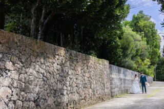 沖縄の情緒あふれる『仲村家』でロケーション撮影♪