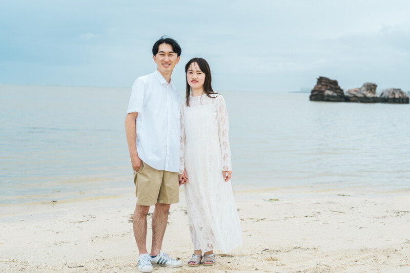 ☆私服フォト☆自然な『ふたりのいま』を残せる~