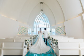 チャペルでの前撮りポージングってどんなのがあるの?