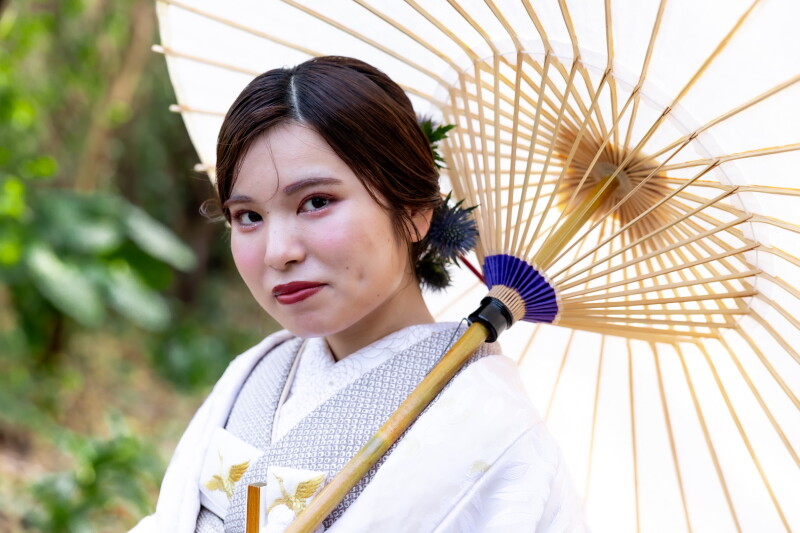 上品さを引き立てる♪アクアグレイス・チャペル周辺での和装フォトをご紹介!