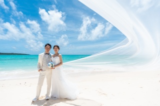 ドレスやベールで美しく✌︎('ω'✌︎ )