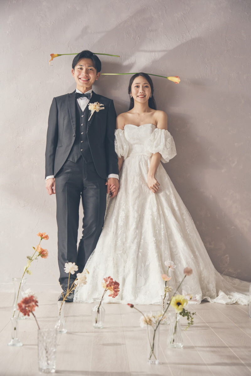 色彩と光で変わる表情！スタジオ撮影の楽しみ方をご紹介♪