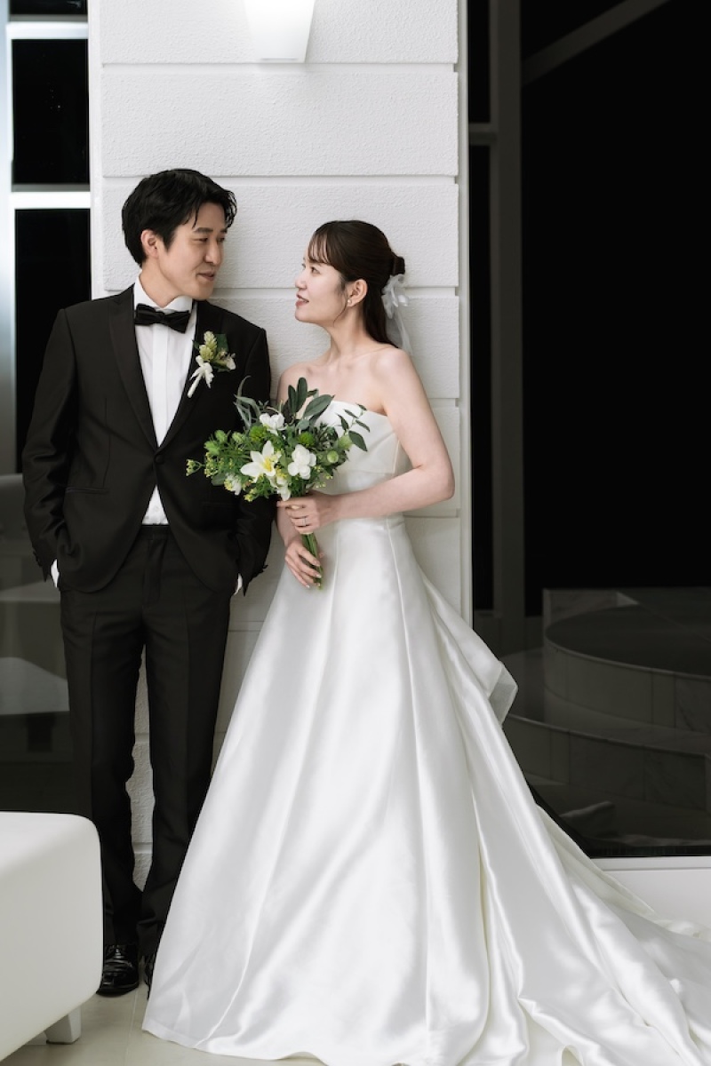 夜のチャペルで♪