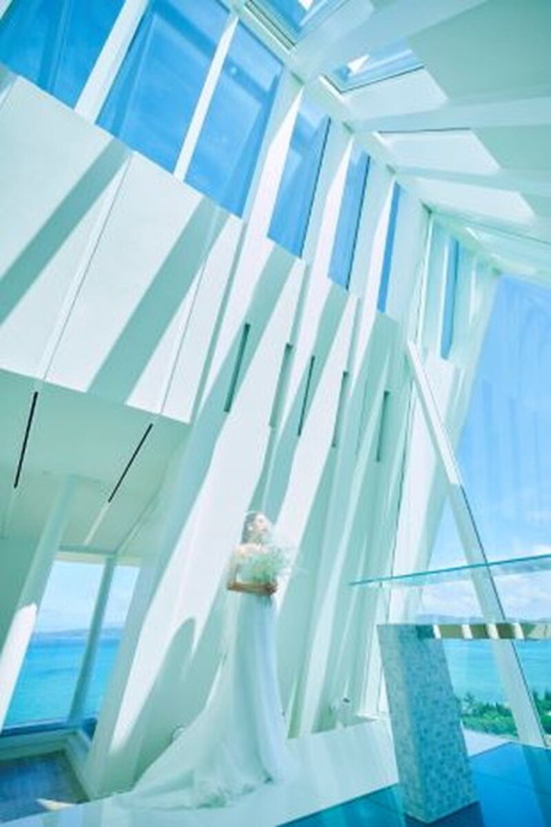 沖縄の海見えチャペル撮影★最高なロケーションのチャペルをご紹介します☆