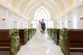 選べる3つのチャペル♪