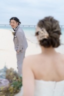 新郎様のヘアチェンジ!?