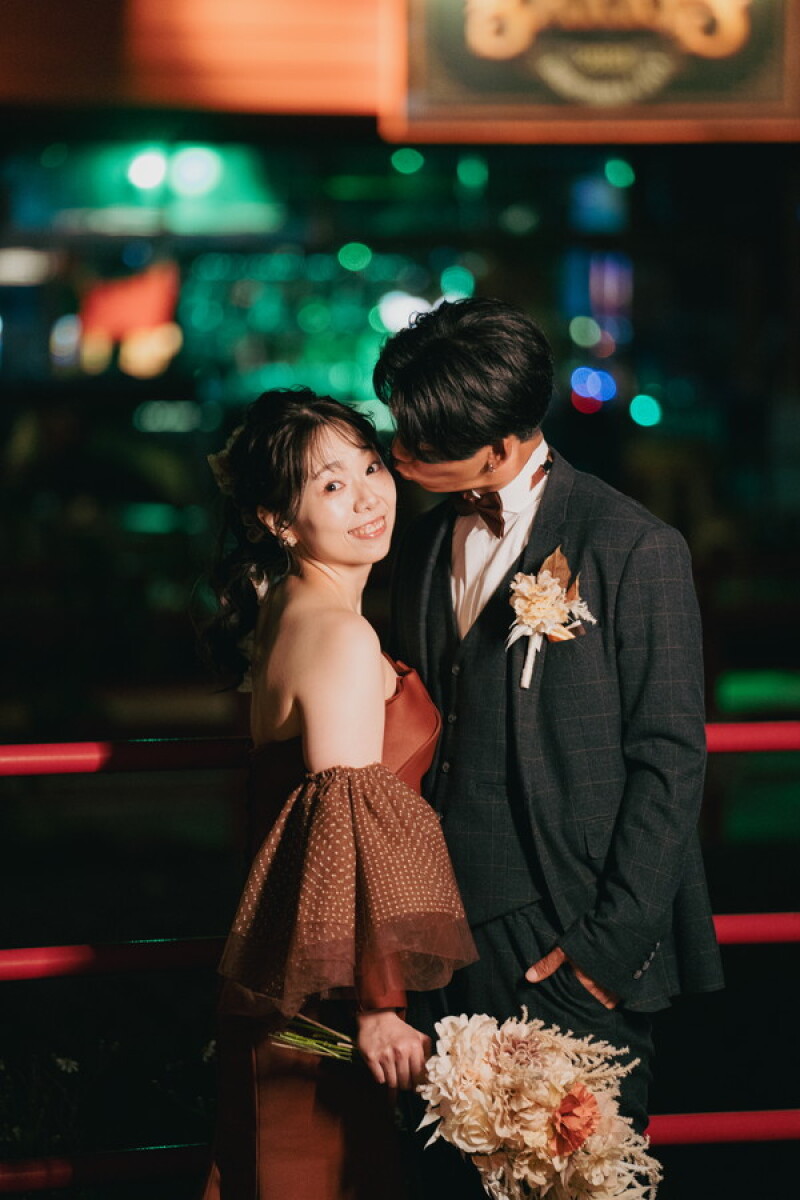 ロマンティックなナイトアメリカビレッジ♡