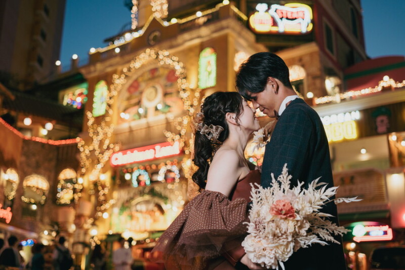 ロマンティックなナイトアメリカビレッジ♡