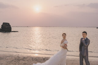 サンセットの魔法に包まれて✧˖°