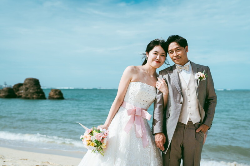 ピンクコーデが可愛い♡アラハビーチ＋グリーンロケ撮影レポート