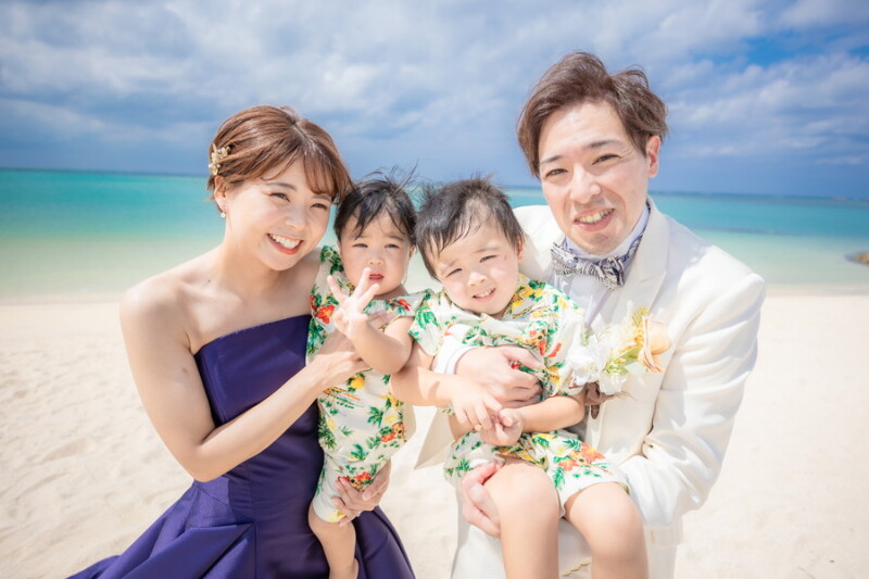 お子様と一緒に　　