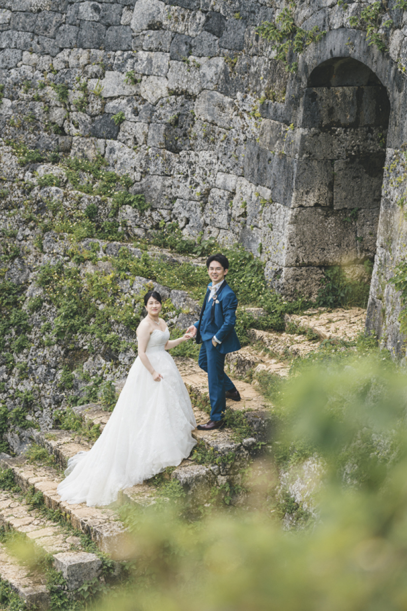 秋を感じられる座喜味城フォト！！