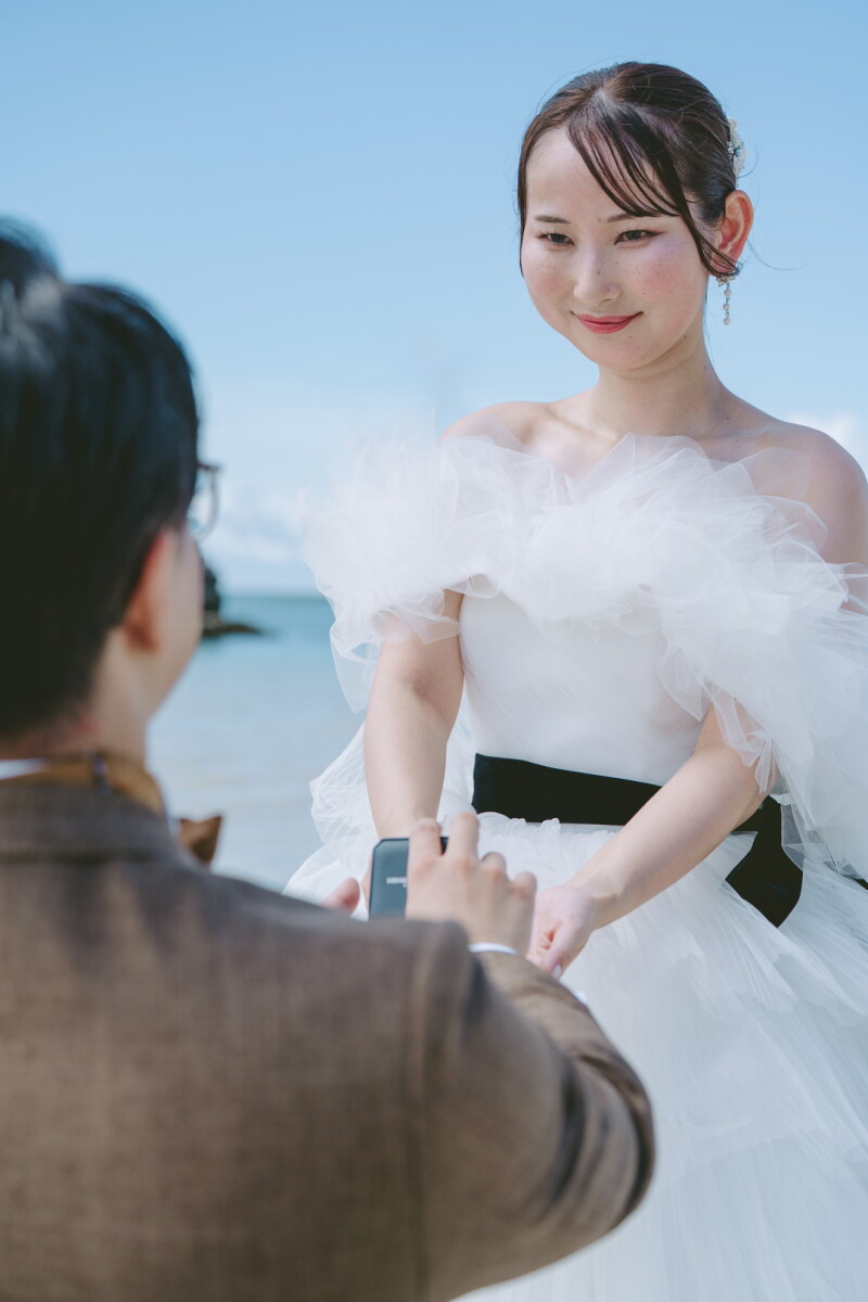 あの日のときめきを写真に刻む、プロポーズ再現ショット♪