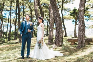 座喜味城址で撮影できちゃいます♪