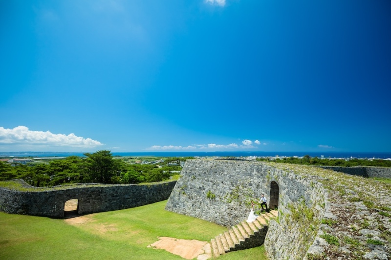 座喜味城跡の魅力！