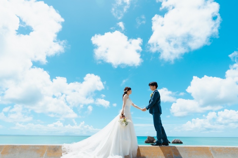 【ビーチ☆チャペル】美しい空と海!!!