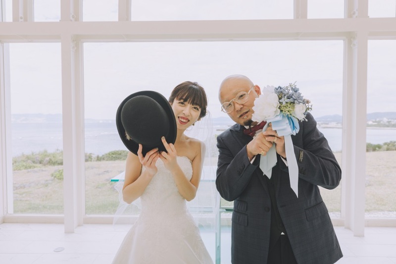 ♪チャペル&ビーチで素敵なフォトのご紹介♪
