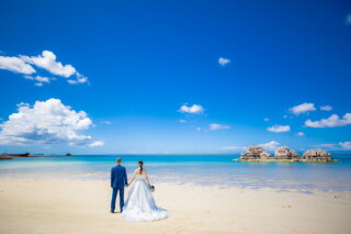 アラハビーチと青空の旅♪