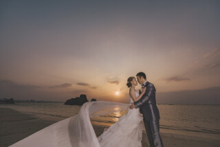 サンセットの魔法に包まれて✧˖°